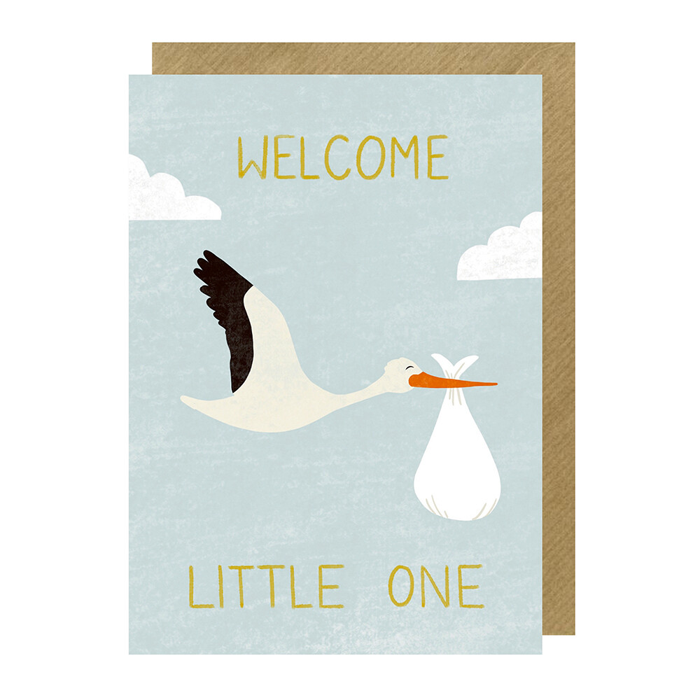 Welcome Little One Card - Utility Gift