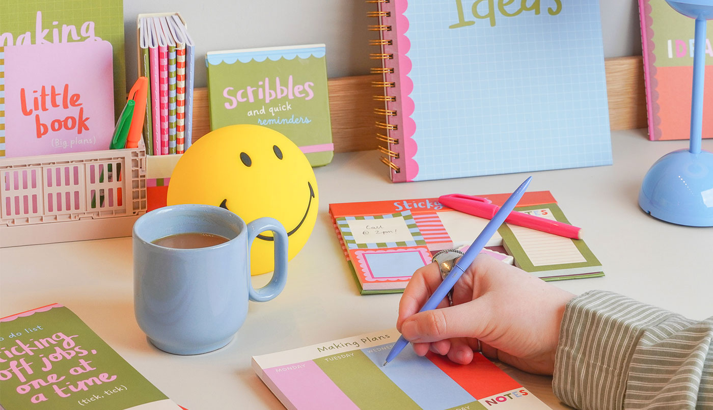 How to create a dopamine-filled desk