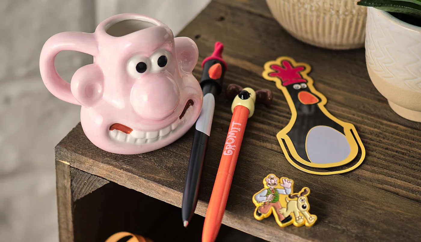 50 Years of Aardman Animations: Wallace & Gromit, Feathers McGraw and the Rise of Nostalgic Gifts
