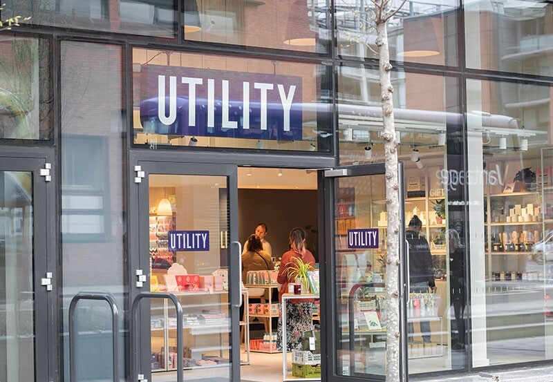 Utility - Manchester Gift Store