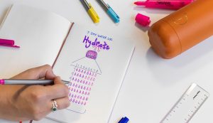 How To Make A Water Journal | Bullet Journal Tips