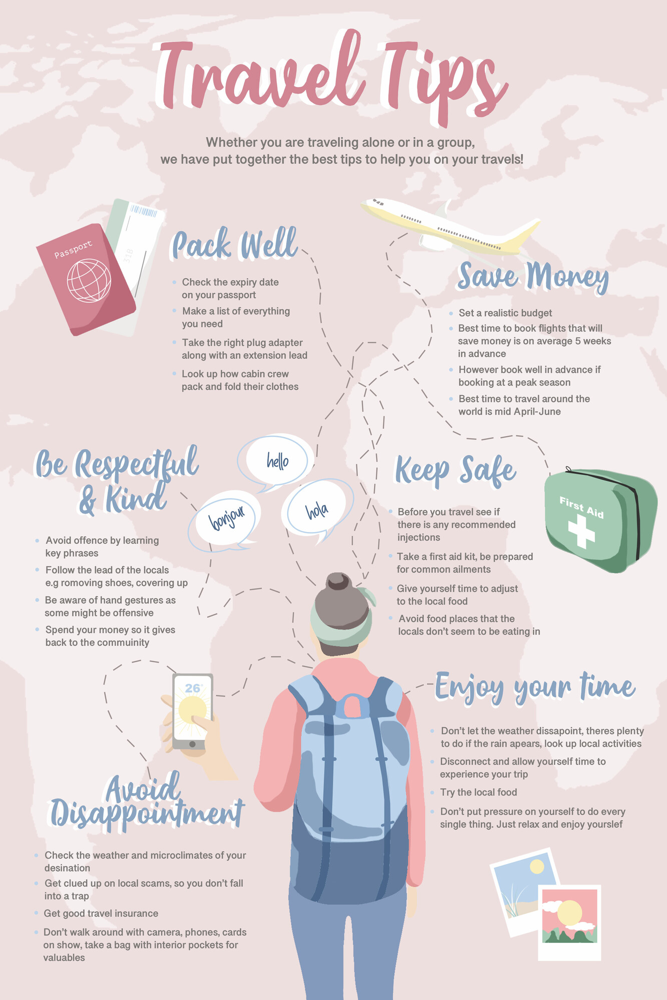 Tips for Travel