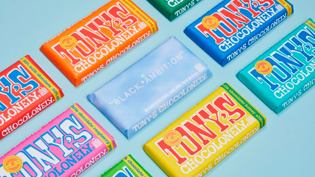 Tony's Chocolonely & Pharrell Williams Collaboration