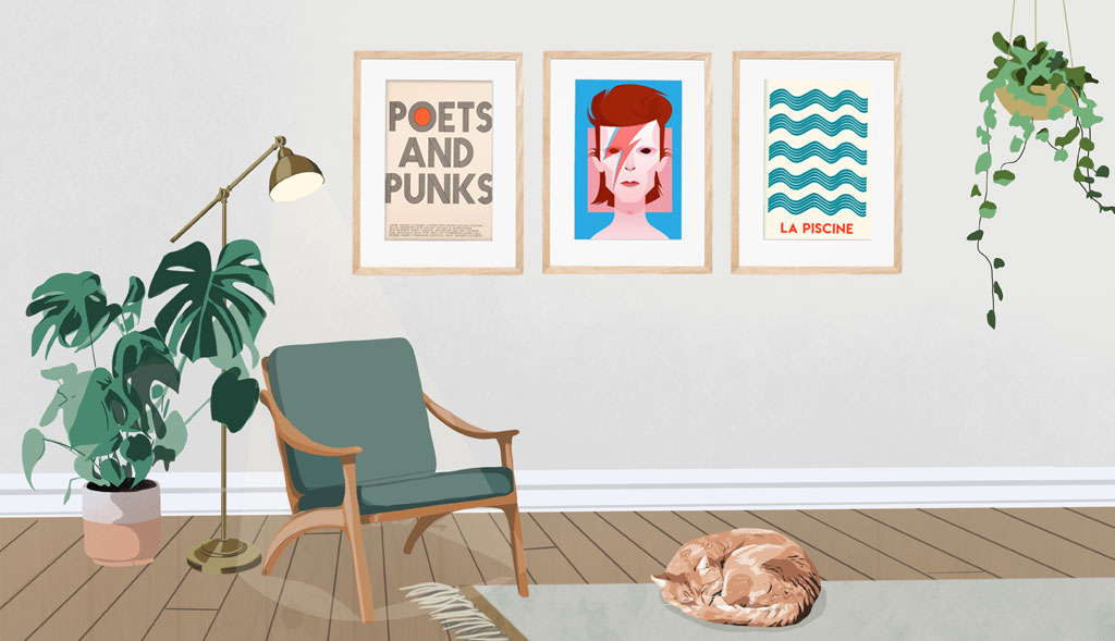 How To Arrange Your Wall Art