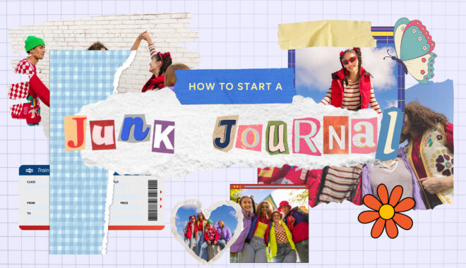Want to Start a Junk Journal? Here's everything you need to know