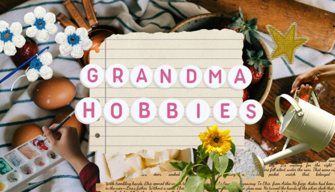 The return of 'Grandma Hobbies' - and why we love them.