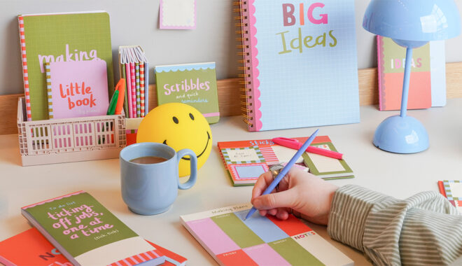 Colourful Stationery and Desk Accessories for a Happier Workspace